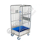 Комерційний роликовий візок для прання