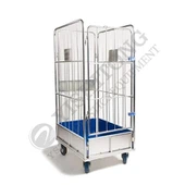 Сітчастий візок для білизни